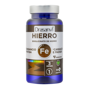 FE Iron (Bisglicinato de Hierro) 100mg x 90 Comprimidos
