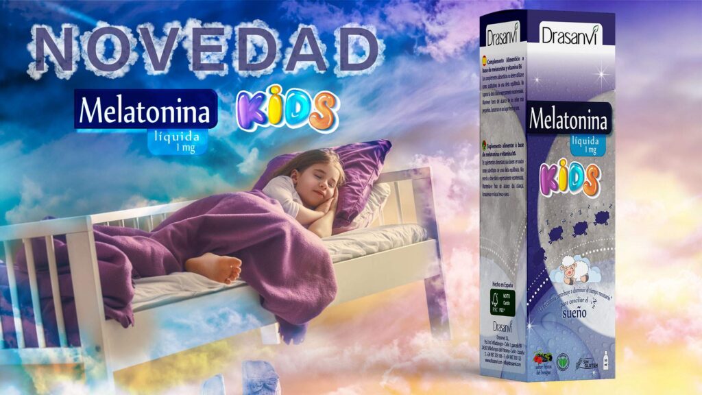 Melatonina para dormir