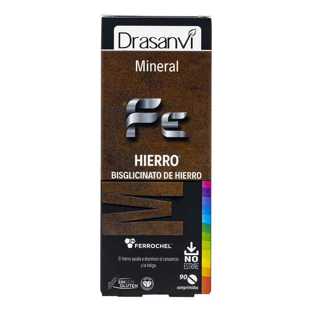 Bisglicinato de Hierro