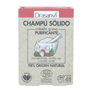 Champú Sólido Cabello Graso