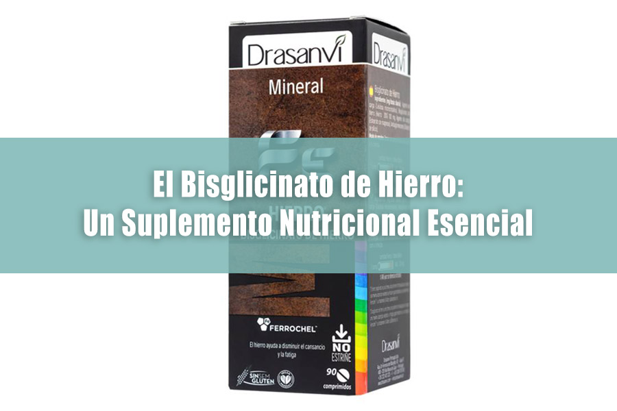 Bisglicinato de Hierro
