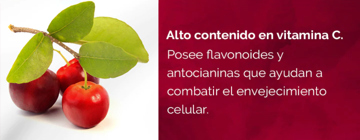 Beneficios de la Acerola
