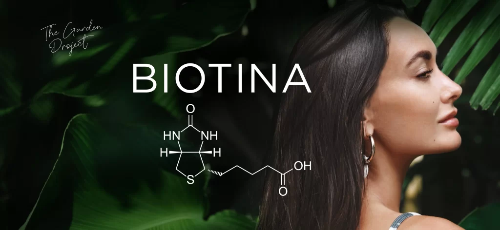 biotina para el cabello