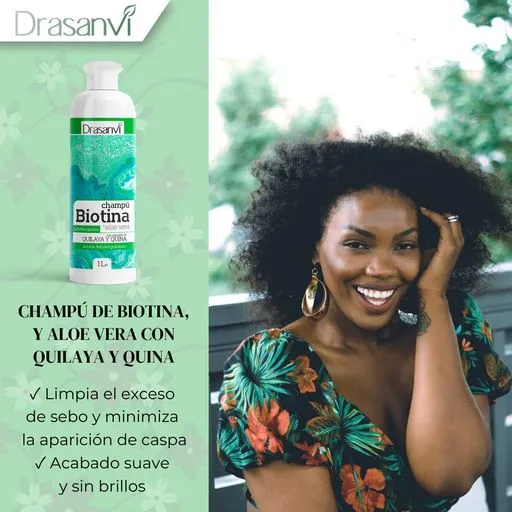 biotina para el cabello