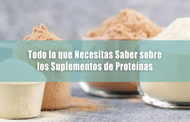 beneficios de suplementos proteicos