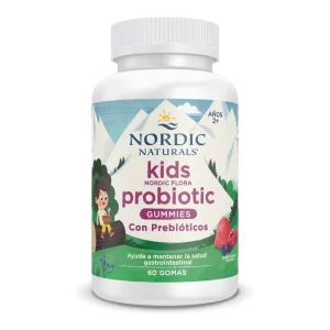 KIDS PROBIOTICOS GOMITAS x 60 GOMITAS - NORDIC NATURALS