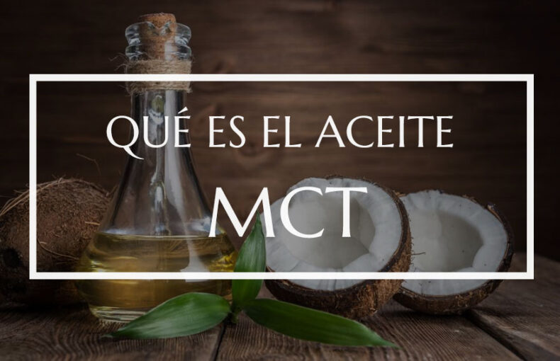 El aceite MCT