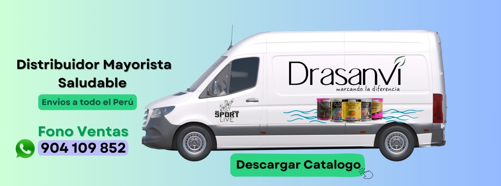 Distribuidor Mayorista de Drasanvi