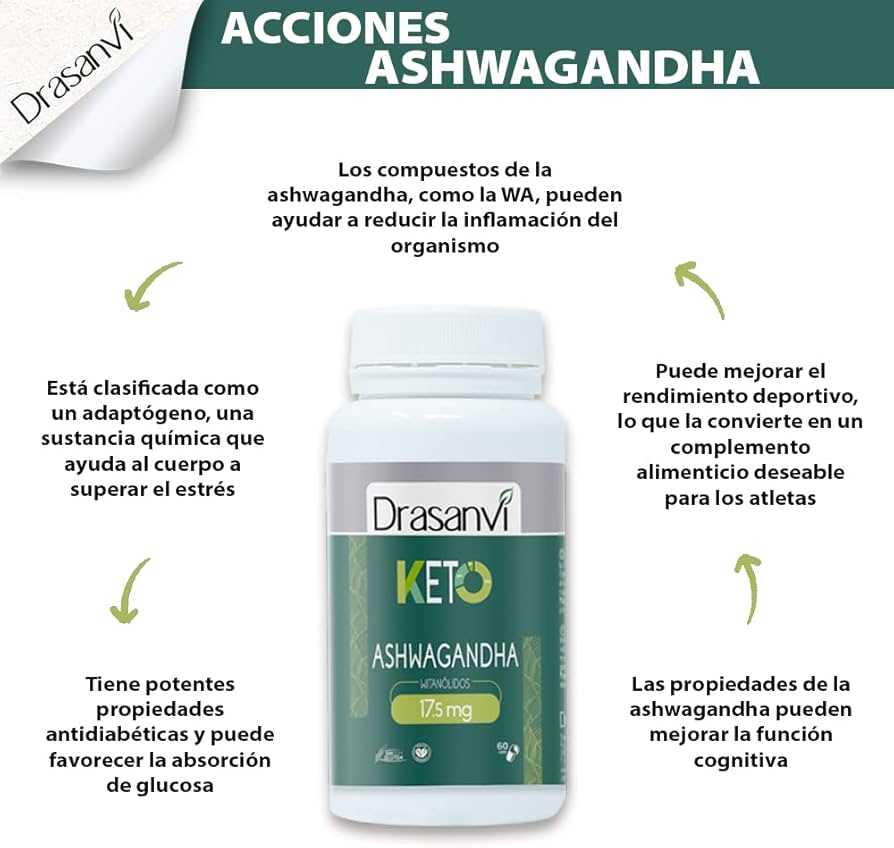 Ashwagandha de Drasanvi