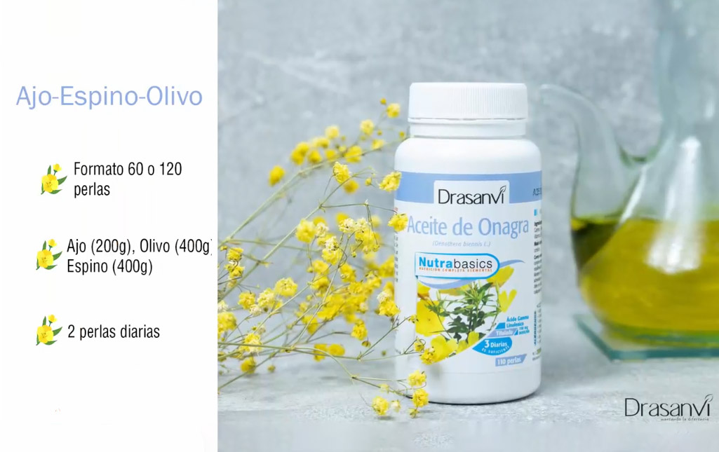 Aceite de Onagra: Beneficios