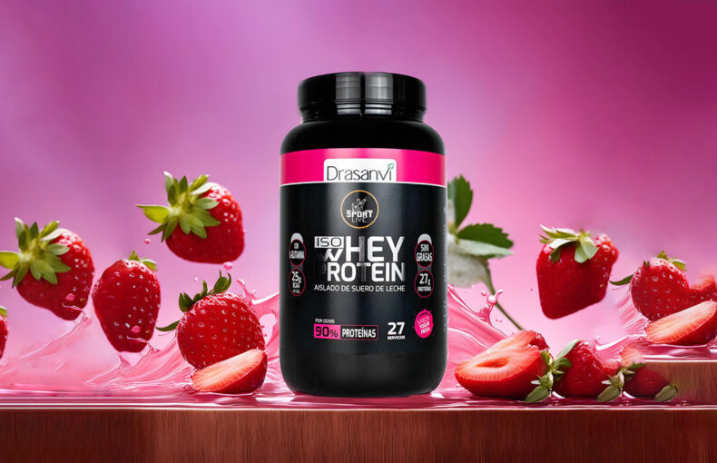 Iso whey de Drasanvi