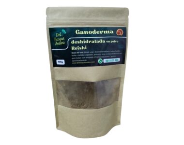 Ganoderma Deshidratada en Polvo Doypack