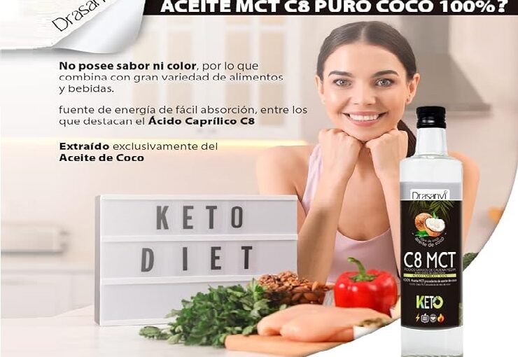 Aceite MCT Coco Puro 100% C8