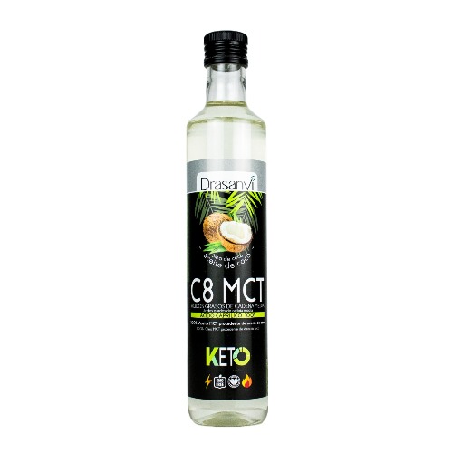 Aceite MCT Coco Puro 100% C8