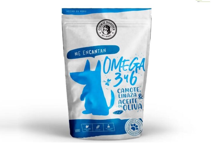 Cookie Dogster Snacks Omega 3 y 6