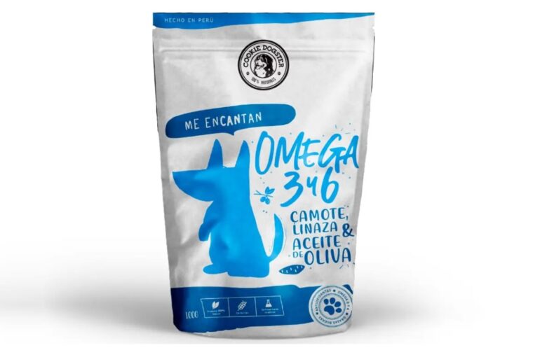 Cookie Dogster Snacks Omega 3 y 6