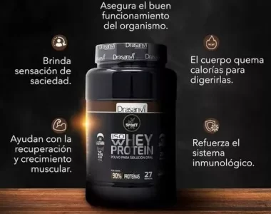 Iso Whey de Drasanvi: Todo lo que necesitas