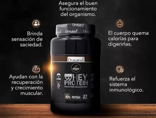 Iso Whey de Drasanvi: Todo lo que necesitas