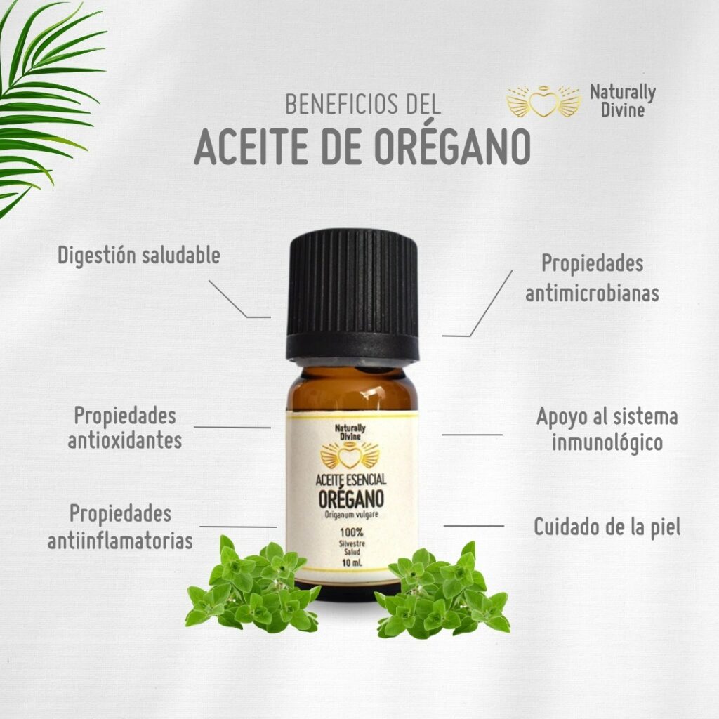 Aceite de Orégano Naturally Divine