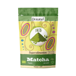 Matcha ceremonial Bio 70 g superalimentos Drasanvi