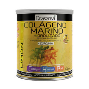 Colágeno Marino Magnesio Cúrcuma sabor Limón 300gr