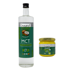 1 Aceite Mct 1000ml + Mantequilla Ghee