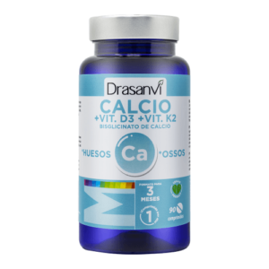 Bisglicinato de Calcio +D3 + K2 x 90 Comprimidos