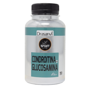 Condroitina + Glucosamina 200 Mg + 500 Mg 90 cápsulas