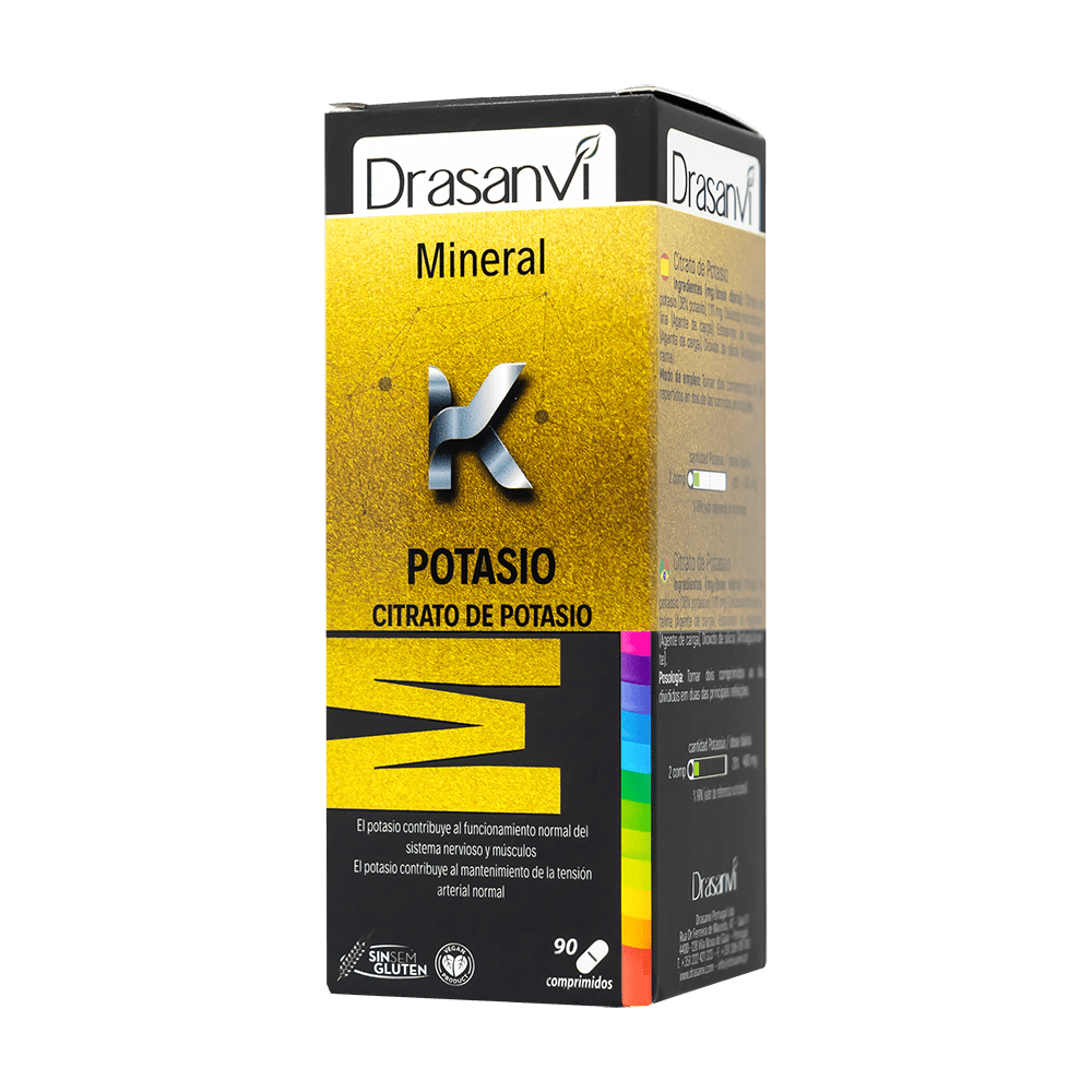 Citrato de Potasio 201 MG 90 Comprimidos