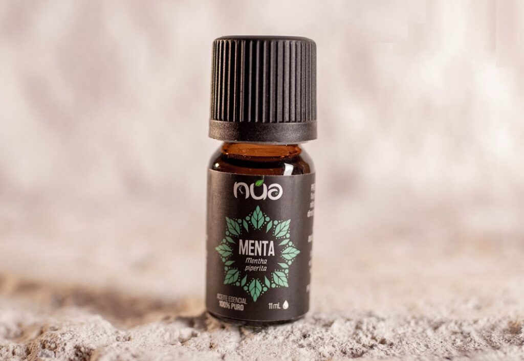 Aceite de Menta Digestión Comestible – NUA