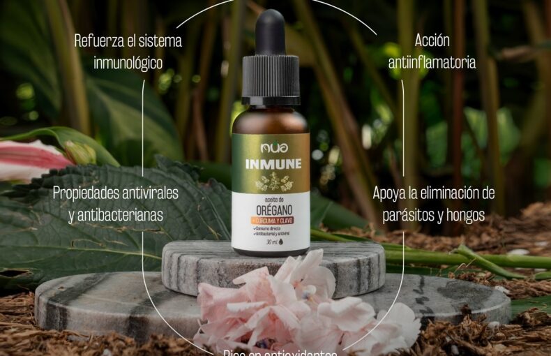 Aceite de Orégano Inmune Comestible – NUA