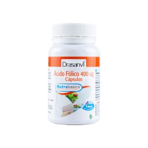 Ácido fólico x 30 cápsulas nutrabasicos