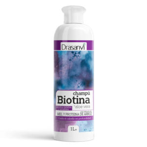 Champú biotina y aloe vera cabello teñido y sensible 1L