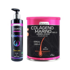 1 Colageno Cabello + 1 Shampoo Xplendor