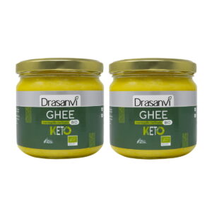 2 x Mantequilla Clarificada GHEE 300 gr KETO