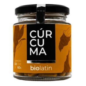 Cúrcuma Biolatin Caps 500MG