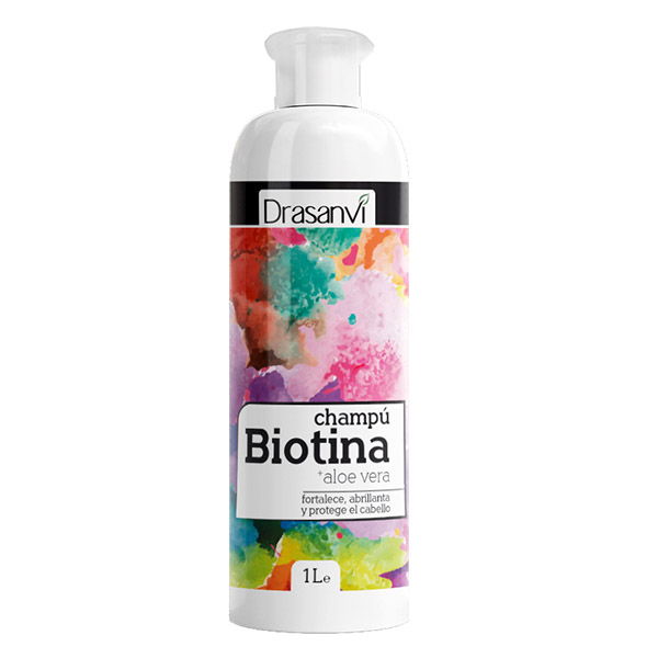 Champú Biotina y Aloe Vera Para Todo Tipo de Cabello 1L