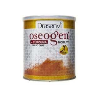 Colageno Marino Oseogen + Cúrcuma Mobility + Glucosamina + Condroitina 300 gr Drasanvi