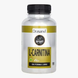 L-Carnitina 90 Cápsulas Sport Live Drasanvi