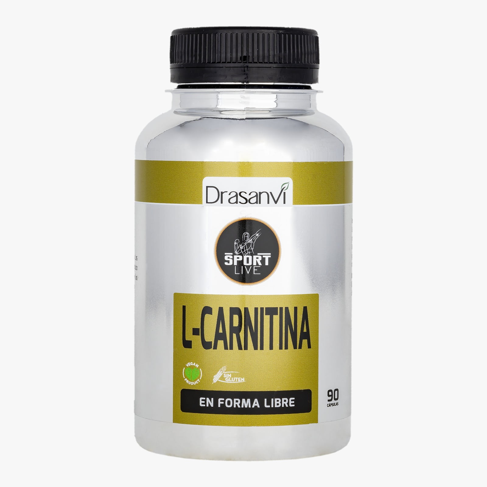 L-Carnitina 90 Cápsulas Sport Live Drasanvi