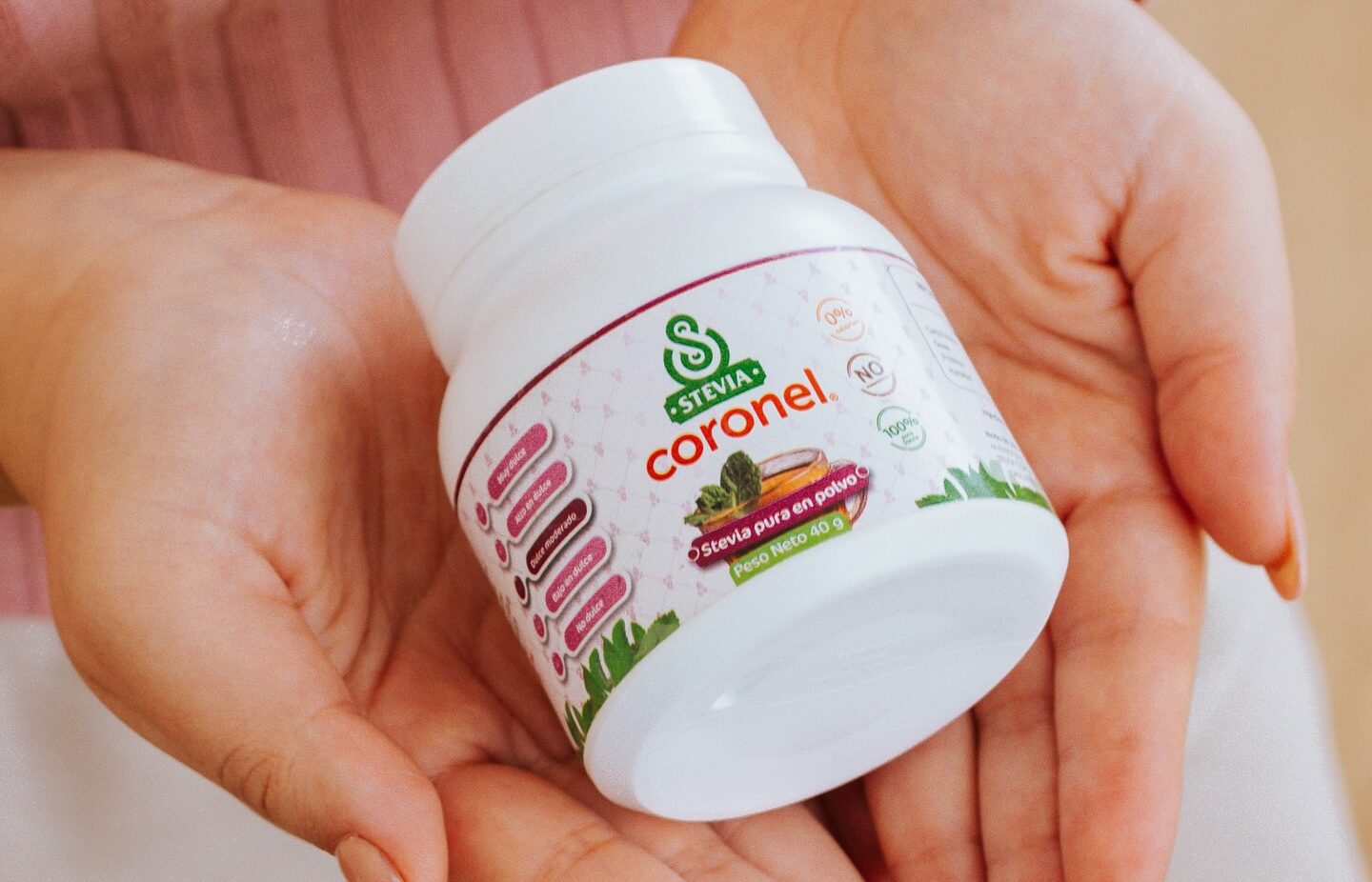 Harina de Stevia de Stevia Coronel 50g: Beneficios, Usos, Ventajas y Desventajas