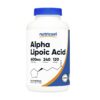 Alpha Lipoic Acid 600mg 240caps
