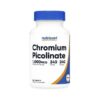 Chromium Picolinate 1000MCG 240caps