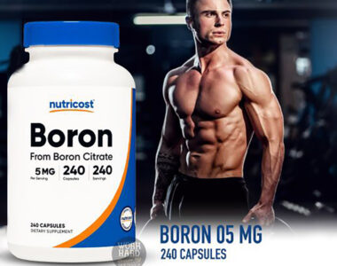 Boron 5 mg Nutricost – Salud ósea