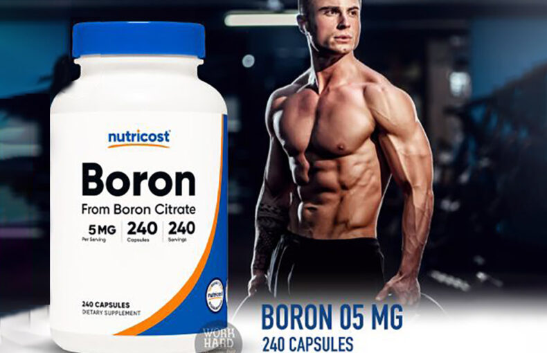 Boron 5 mg Nutricost – Salud ósea