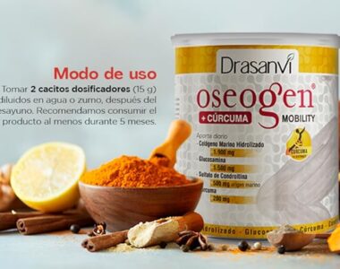Oseogen Articular con Colágeno Marino y Cartílago de Tiburón