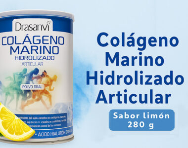 Colágeno Marino Hidrolizado Articular Sabor Limón 280g
