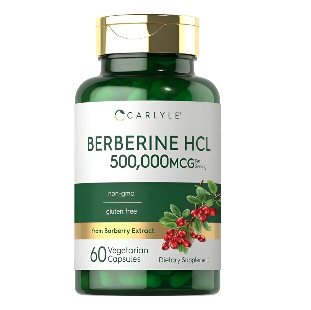 Carlyle Suplemento De Berberina 500000 Mcg