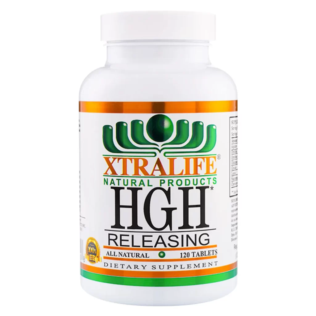 HGH Releasing Xtralife 120 tabletas