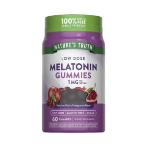 Melatonina gomitas 1mg Nature Truth